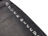 Able Lettering Bermuda Denim