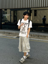 Needle Big Cargo Bermuda Shorts