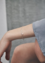 [925 silver] Huit.silver.60 / allure bracelet
