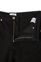 スタッドブーツカットデニムパンツ (BLACK) ウィメン