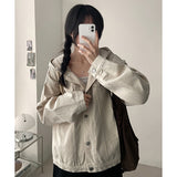 Maro Cotton Pocket Button Hooded Jacket