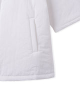 RELAX PADDING CARDIGAN WHITE