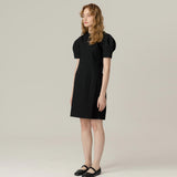 PANSY mini dress [black]