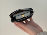 Dot card wallet - BEIGE