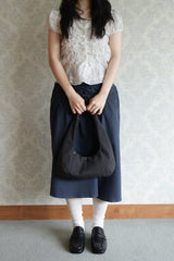 Small baseball bag_charcoal brown