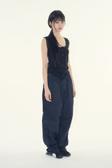 Auli puckering pants