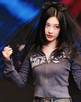 [Worn by aespa Ningning, Giselle] アロー925シルバー+ロジウムメッキサイズ調整リングR049-02H