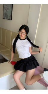 ヒムドットラウンド半袖Tシャツ