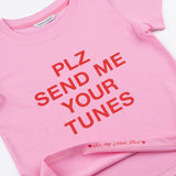 Lettering Tee_Pink