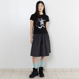 Twister Rockstar Angel Tシャツ - ブラック