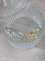 ribbon bangle bracelet