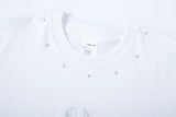 WESTERN STUD T-SHIRT (WHITE)