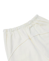 Snap curve sewat pants / butter