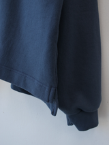 boxy raglan crop sweatshirt 