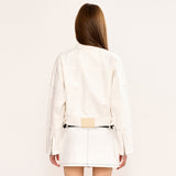 Racing Jacket - White