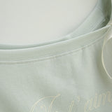 ラヴィフェミニンショルダーTシャツ