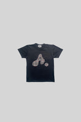 ウーマンズ "A" ロゴ T(CHECK 1)