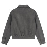 シンディーモダンレザーショートジャケット