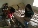 Reta knit shorts (2color)