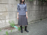 tokyo pleats skirt