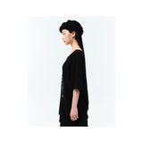 Utopia Tee Black