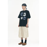 Kitsch Dot Short Sleeve - Black