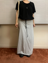 Comfort maxi skirt