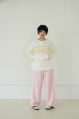 チェリッシュレースビスチェ (PINK,CREAM)