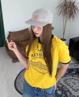 Odd Sun Embroidered ST Camp Cap