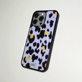 Soft Pop Leopard Phone Case Lilac (BK_MagSafe Glass)