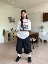 ロックバンドTシャツ (2C)
