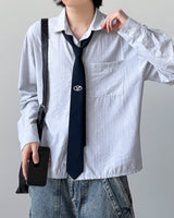 YOURNUS シグネチャーロゴネクタイ