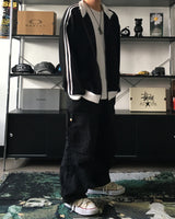 AD Rev Track High Neck Zip-Up (2C)