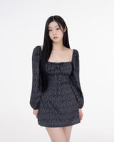 Daisy Puff Dress