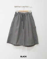 Hiko Stripe Bermuda Pants