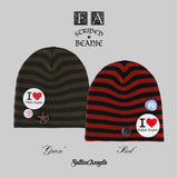 STRIPED BEANIE