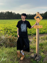 DKナッシングショートスリーブTシャツ (3 Colors)