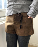 デュピスエードショートパンツ