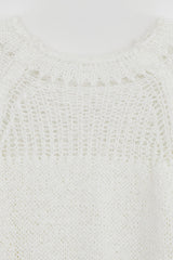 NETTING MIXED KNIT
