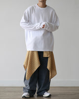 WIT BOUNCY OVER LONG SLEEVE TEE