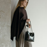GISELLE Chain Leather Shoulder Bag