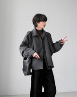 メディック スカーフ クロップ ジャケット
