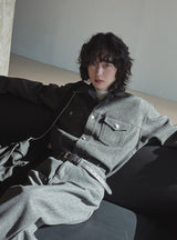 Remble Wool Wide Pants