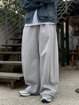 Luen incised balloon pants