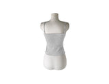 Lano Lace Ribbon Sleeveless Cardigan Set