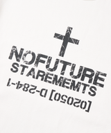 No Future Short Sleeve _ Off White