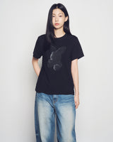 25FW WOMAN ファジーベビー半袖Tシャツ