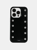 ラインスタッドケース (black)