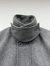Aki Wool Collar Warmer Winter Blouson (2 Colors)