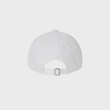 サンリットレタリングボールキャップ (WHITE/NAVY)